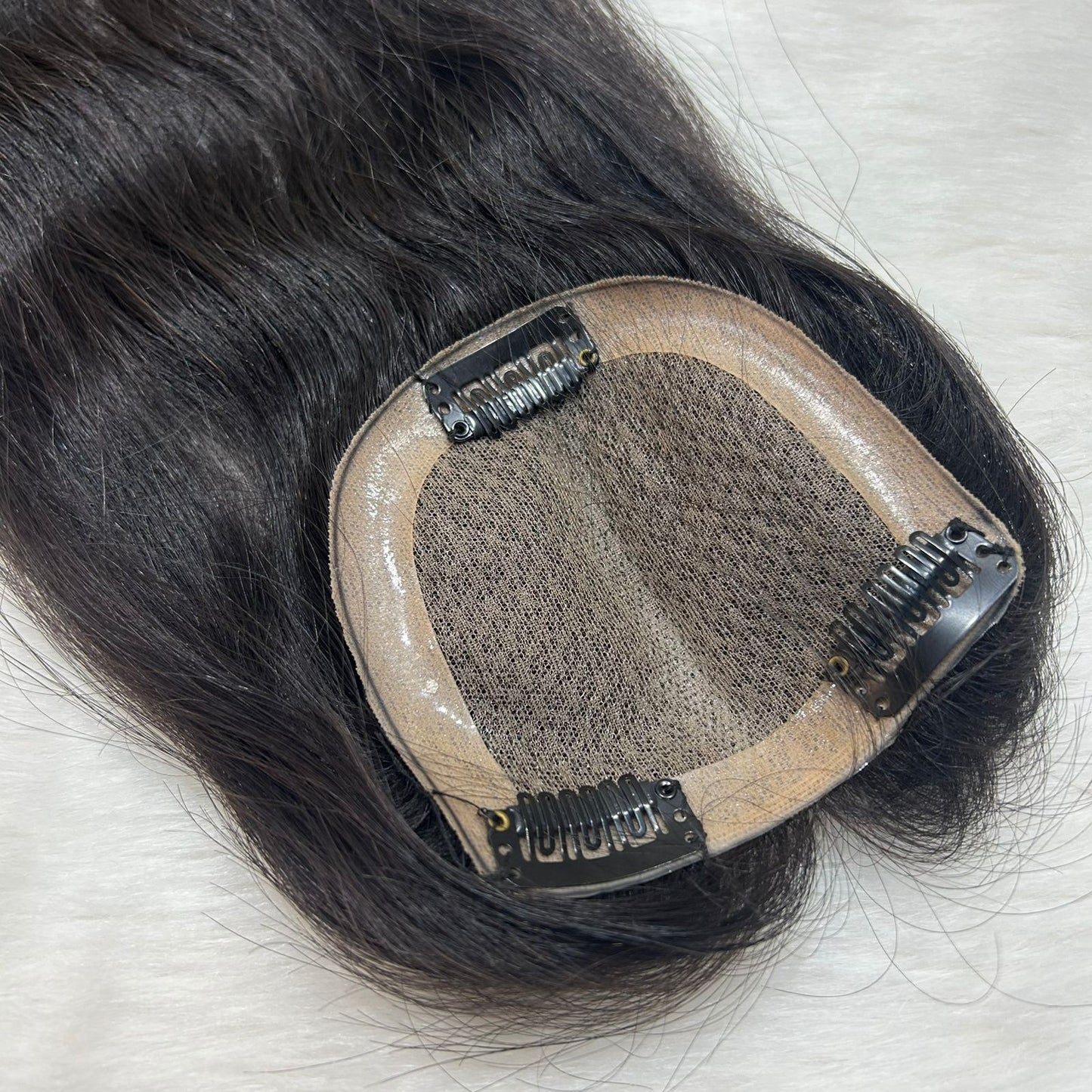 Natural Human Hair Topper