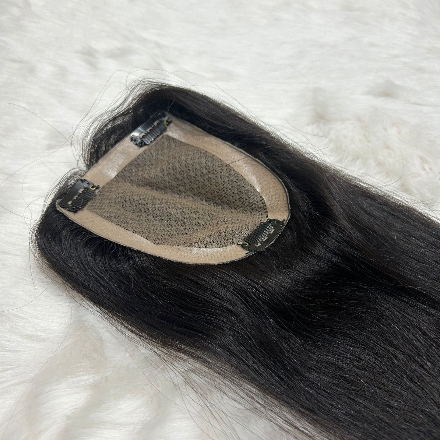 Human Hair Toppers