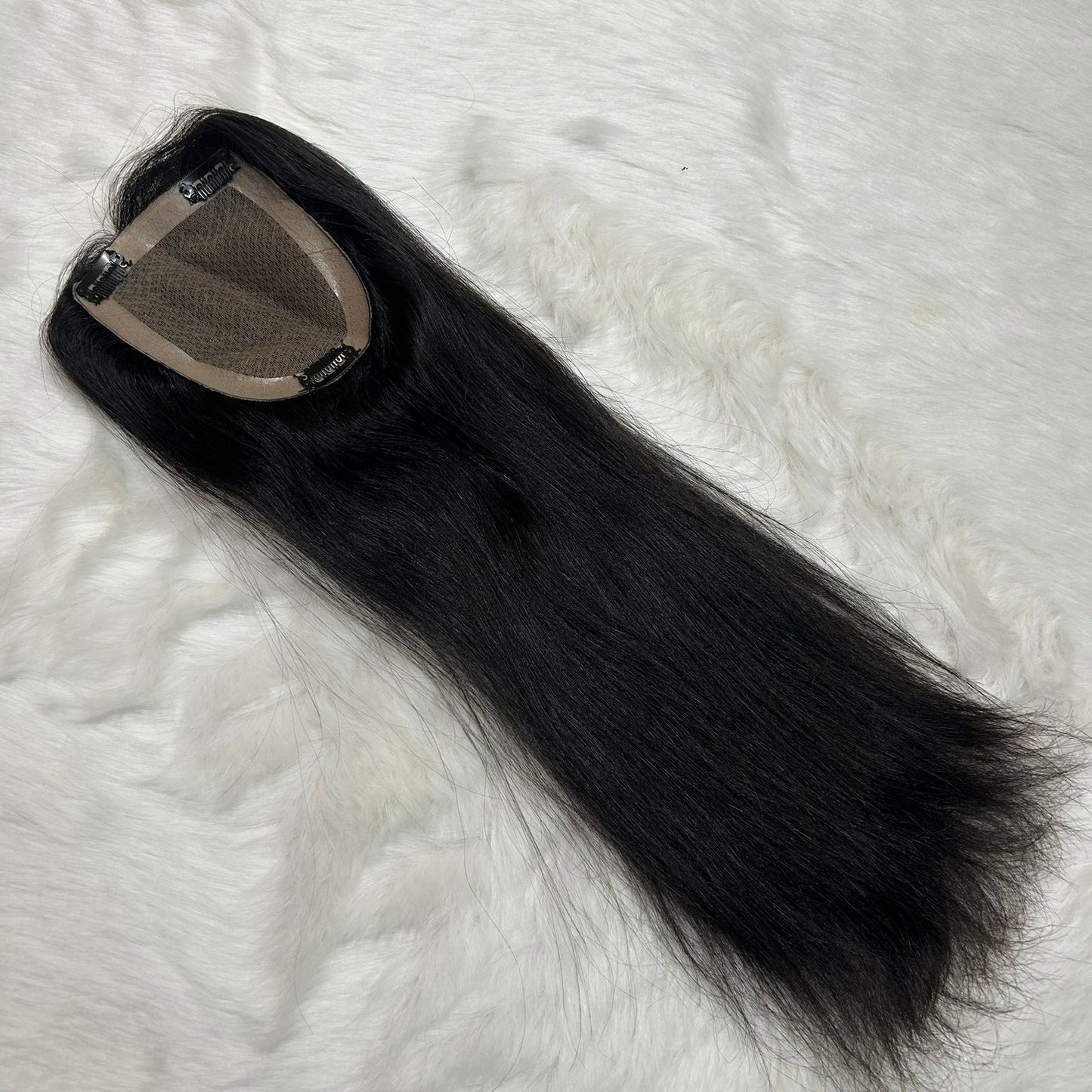 Real Human Hair Toppers