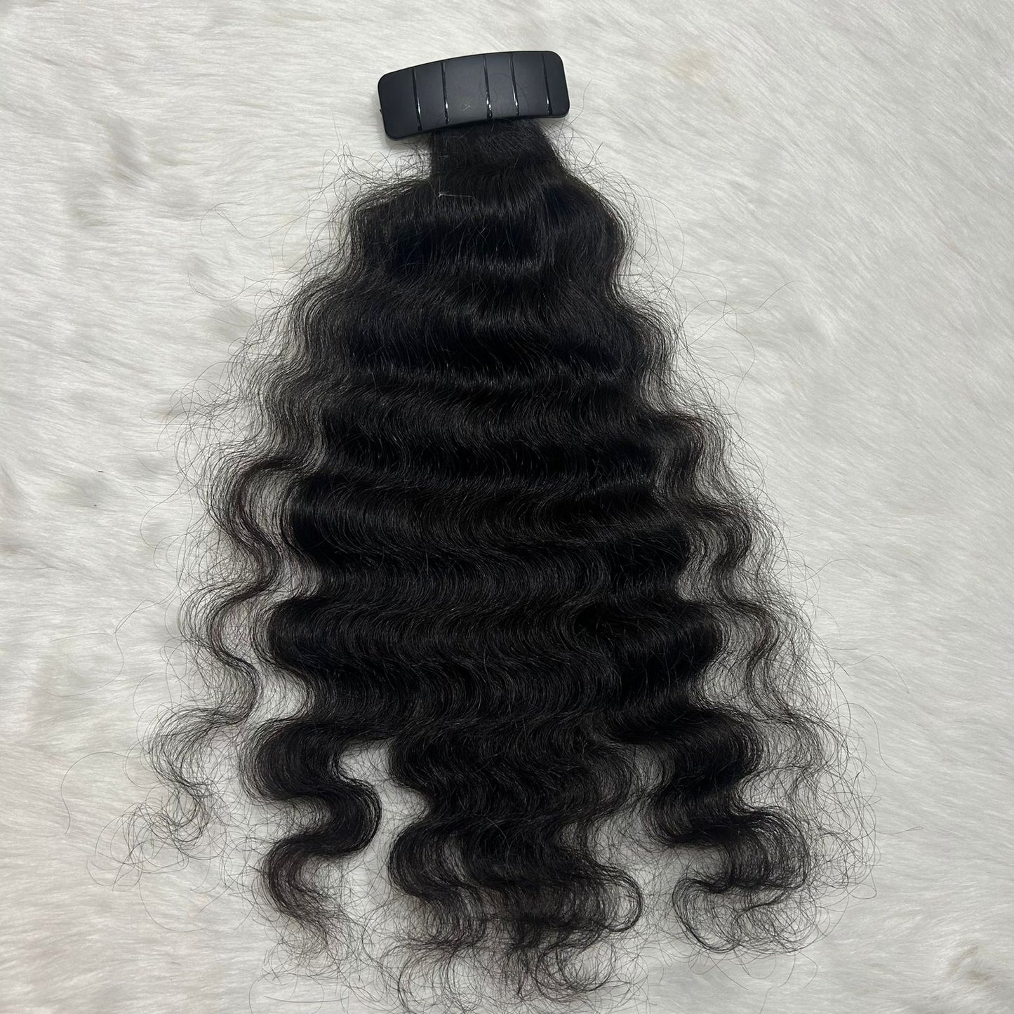 Flat Clip Ponytail Extensions