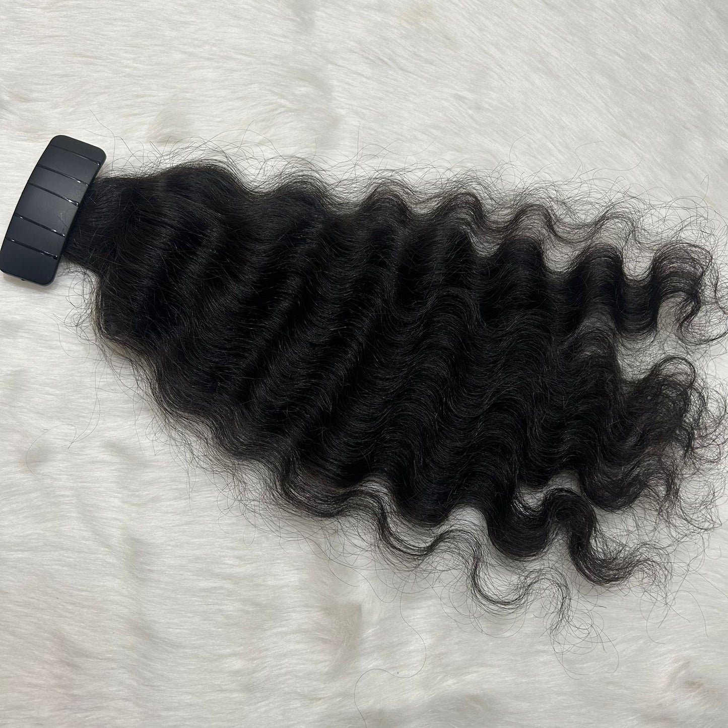 Flat Clip Ponytail Extensions