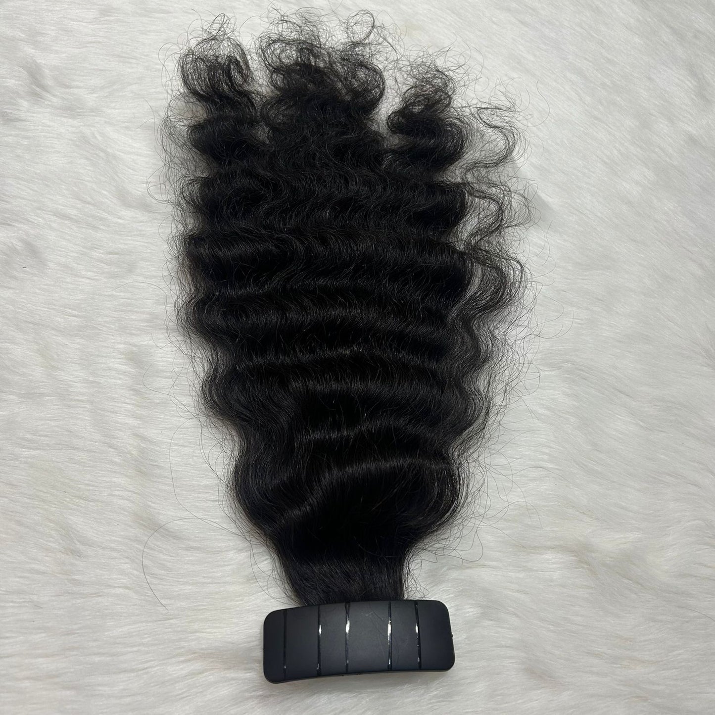 Flat Clip Ponytail Extensions