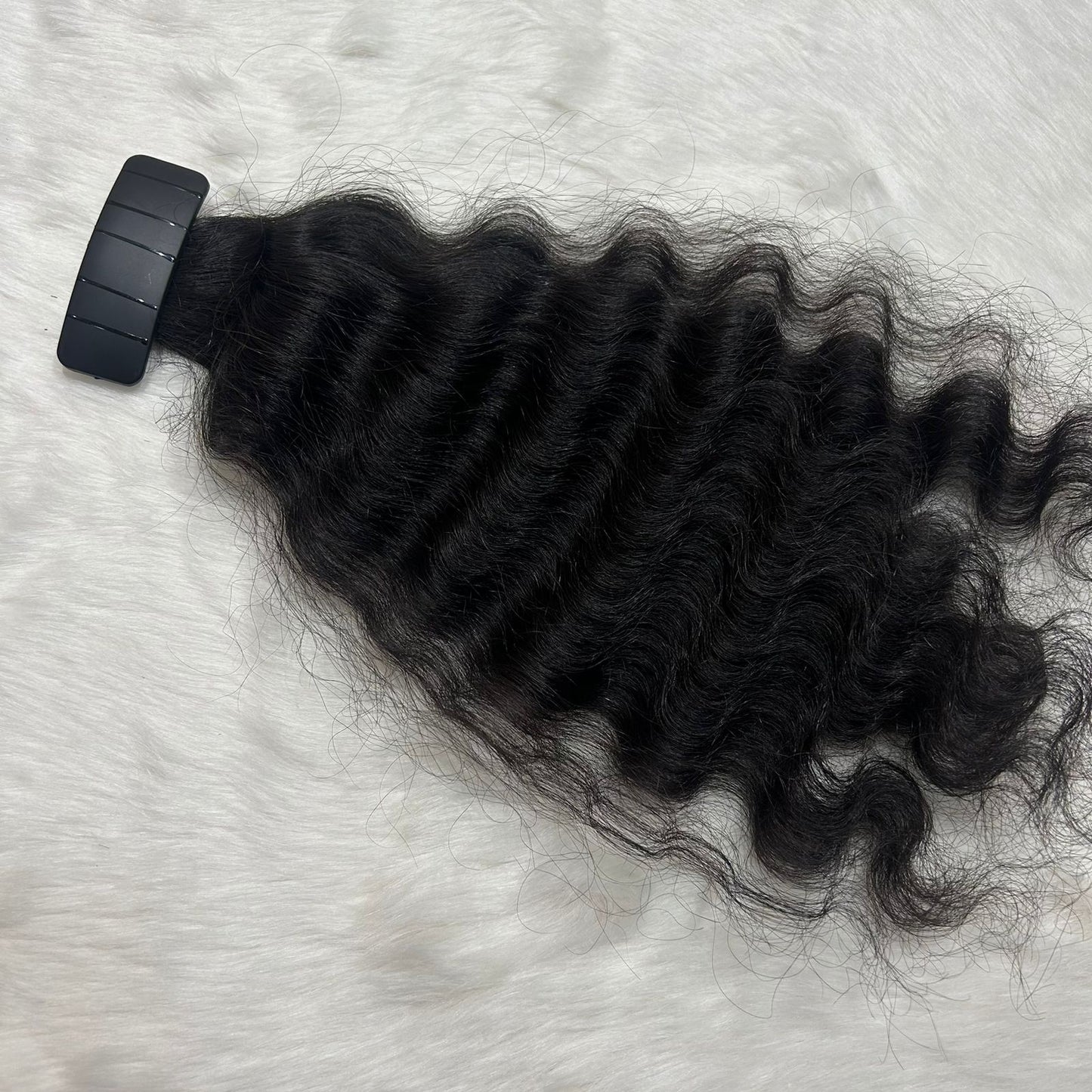 Flat Clip Ponytail Extensions