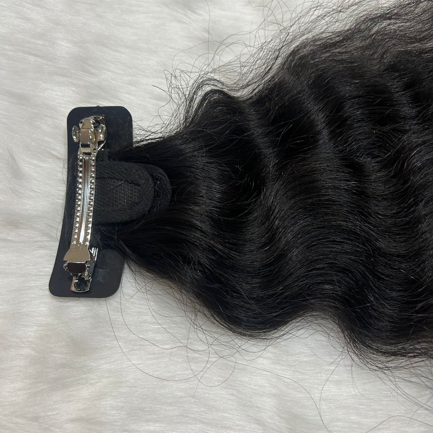 Flat Clip Ponytail Extensions