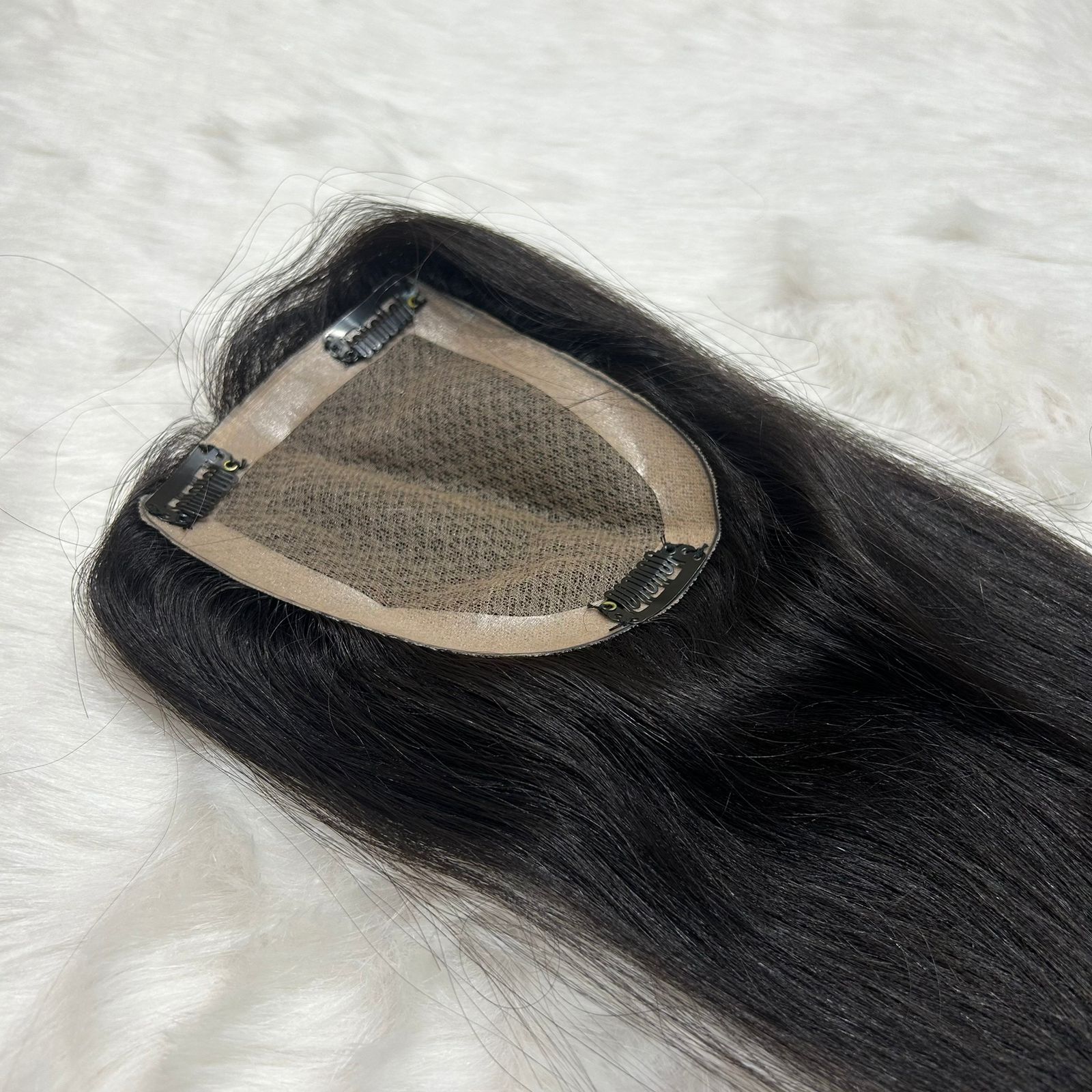 Human Hair Toppers