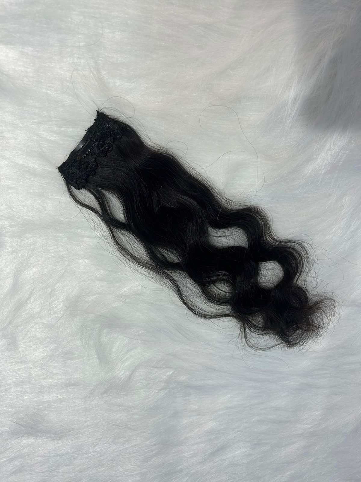 Wavy Single Clip Hair Extensions