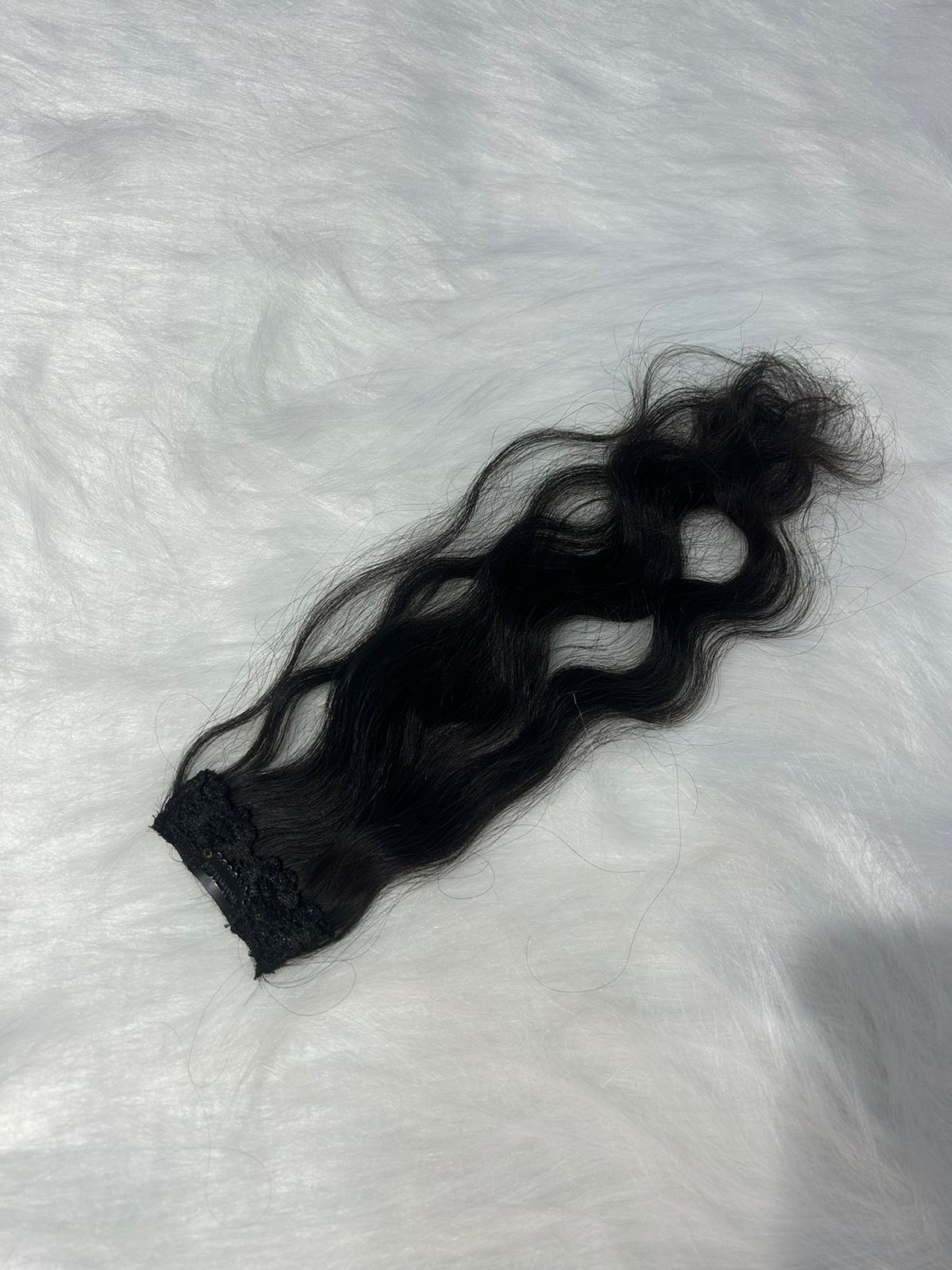 Wavy Single Clip Hair Extensions