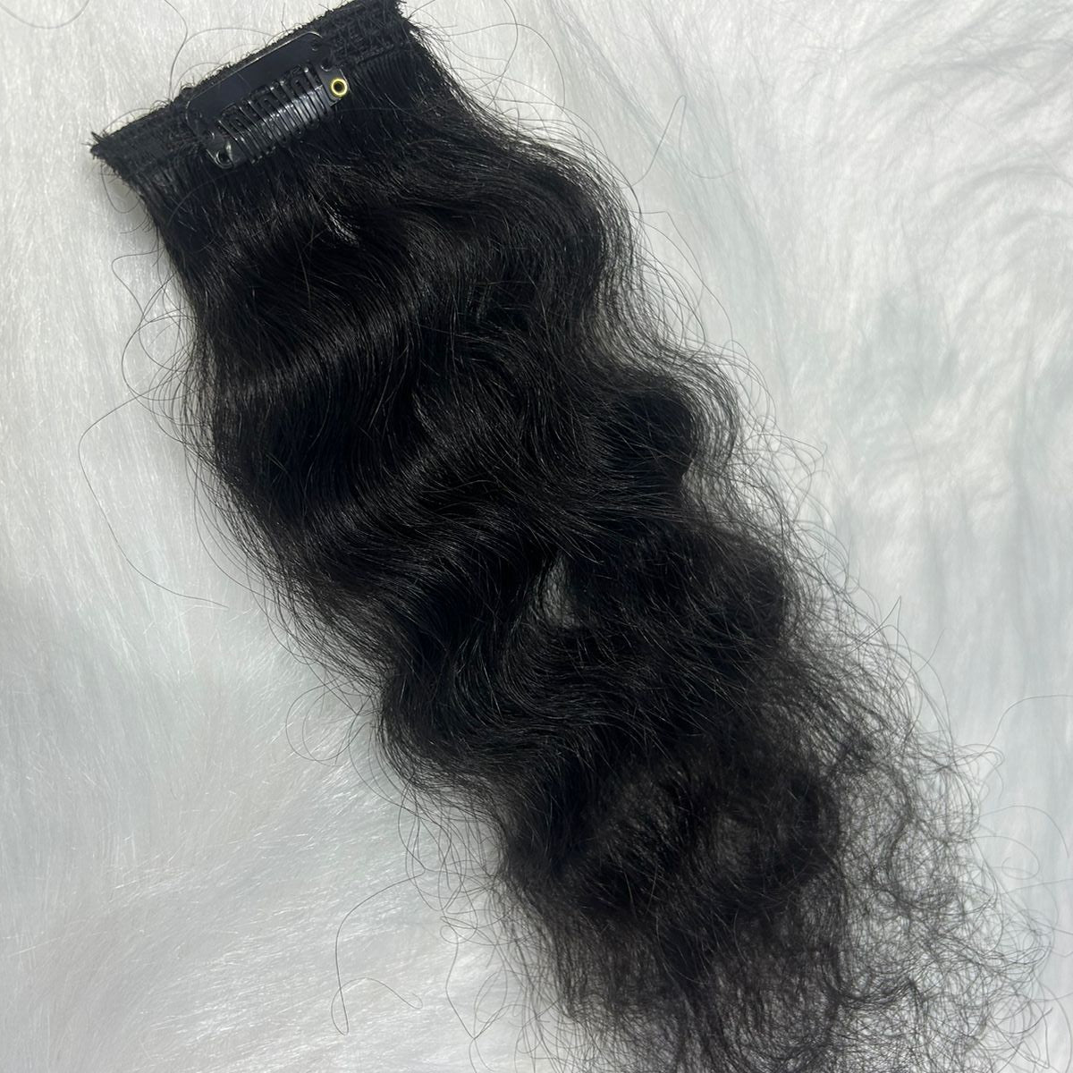 Curly Single Clip Volumizer