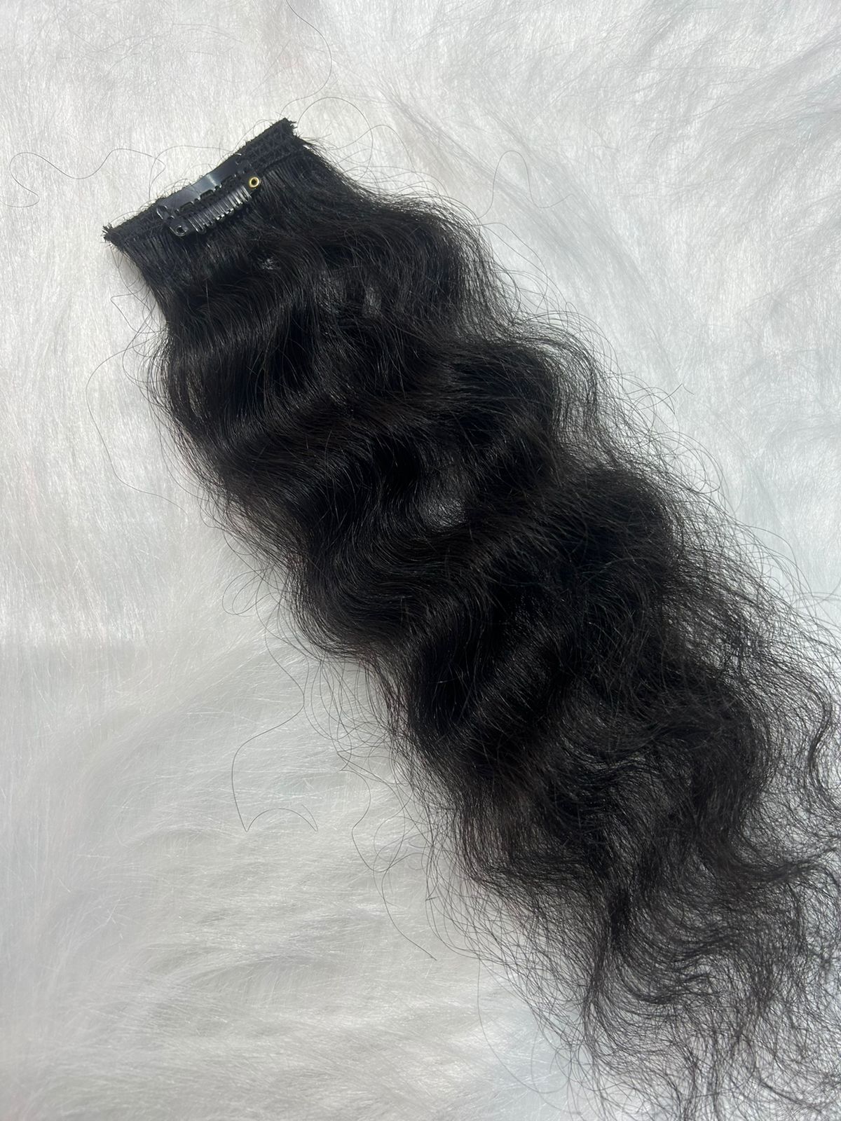 Curly Single Clip Volumizer