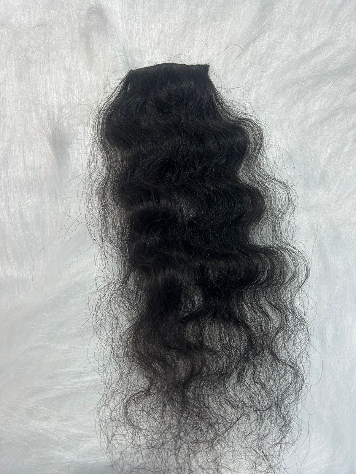 Curly Single Clip Volumizer