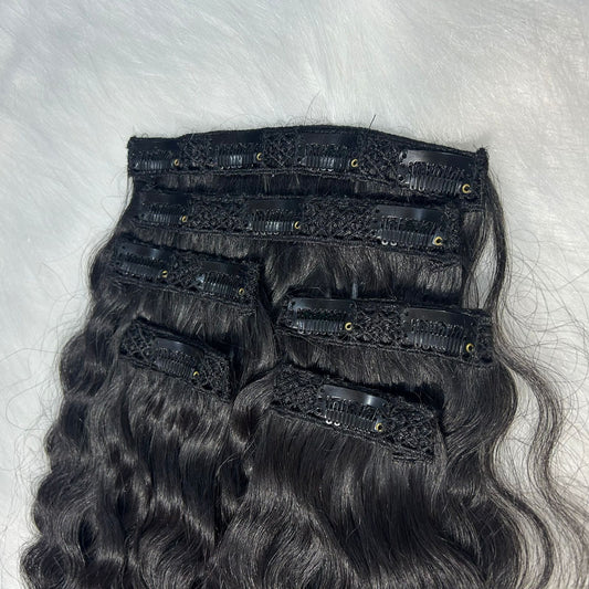 Clip in Hair Extensions Human Hair