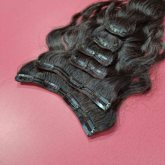 Clip in Hair Extensions Human Hair