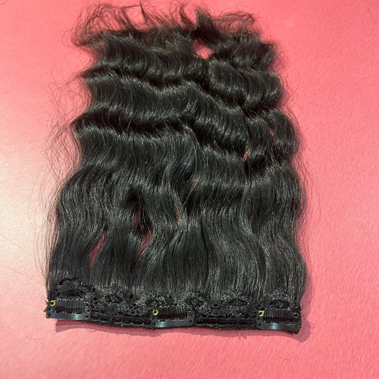 Four Clip Hair Extensions